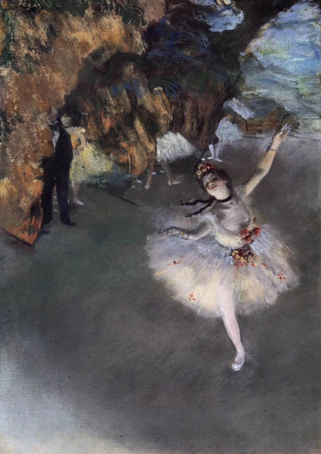 La stella - Ballerina sul palco, Musée d'Orsay, Paris